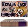 Nevada Jacks Ceramic Poker Chip Plaque - $100000 - DiscountCasinoGear.com