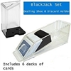 Blackjack Dealing Shoe & Discard Holder - 6 Deck - DiscountCasinoGear.com