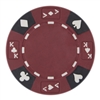 14 GRAM TRI COLOR ACE KING SUITED CLAY POKER CHIP - DiscountCasinoGear.com