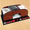 Trademark Poker Wooden Card Shuffler - DiscountCasinoGear.com