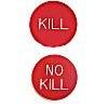 KILL / NO KILL BUTTON for Poker Game - DiscountCasinoGear.com