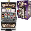 Crazy Diamonds Slot Machine Bank - Authentic Replication - DiscountCasinoGear.com