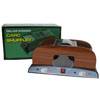 1-2 Deck Deluxe Wooden Card Shuffler - DiscountCasinoGear.com