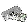 Clear Plastic Chip Storage Box - DiscountCasinoGear.com