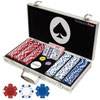 Maverick 300 Dice Style 11.5g Poker Chip Set - Retail Ready - DiscountCasinoGear.com