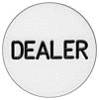Professional Dealer Button - DiscountCasinoGear.com