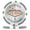 15g Clay Laser Las Vegas Chip - 1 - DiscountCasinoGear.com
