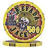Nevada Jacks 500 Dollar Chips - DiscountCasinoGear.com