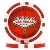 15g Clay Laser Las Vegas Chip - 5 - DiscountCasinoGear.com