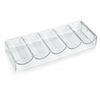 Clear Acrylic Chip Rack/Tray - DiscountCasinoGear.com