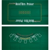 Blackjack and TX Holdem 2 Sided Layout 36 x 72 inch - DiscountCasinoGear.com