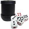 Dice Cups with Dice