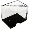 4 Deck Professional Grade Acrylic Discard Holder with Top - DiscountCasinoGear.com