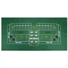 Craps Layout 36 x 72 inch - DiscountCasinoGear.com