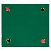 40x40 Green Playing Felt - DiscountCasinoGear.com