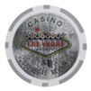 15g Clay Welcome to Las Vegas Chip - Laser - DiscountCasinoGear.com