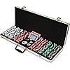 500 Dice Style 11.5g Poker Chip Set - Retail Ready! - DiscountCasinoGear.com