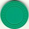 GREEN Super Diamond Clay Composite Chips - DiscountCasinoGear.com