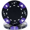 14Gram BLACK TRI COLOR ACE KING SUITED CHIP - DiscountCasinoGear.com