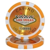 15g Clay Laser Las Vegas Chip - 10000 - DiscountCasinoGear.com