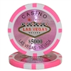 15g Clay Laser Las Vegas Chip - 5000 - DiscountCasinoGear.com