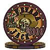 Nevada Jacks $5000 Chip - DiscountCasinoGear.com