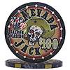 Nevada Jacks 100 Dollar Chips - DiscountCasinoGear.com