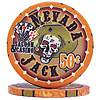 Nevada Jacks 50 Cent Chips - DiscountCasinoGear.com