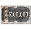 $100,000 Monte Carlo Ceramic Plaque - DiscountCasinoGear.com