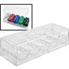 Clear Acrylic Chip Tray & Cover - DiscountCasinoGear.com