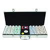 500 Poker Chip Sets with Aluminum Case