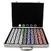 1000 Poker Chip Sets with Aluminum Case 