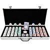 650 Poker Chip Sets with Aluminum Case