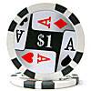 4 Aces Poker Chips