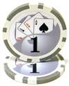 Yin Yang Poker Chips
