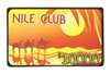 Nile Club Poker Plaques
