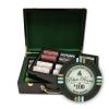 500 Poker Chip Sets with Hi Gloss Case