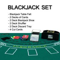Blackjack Sets
